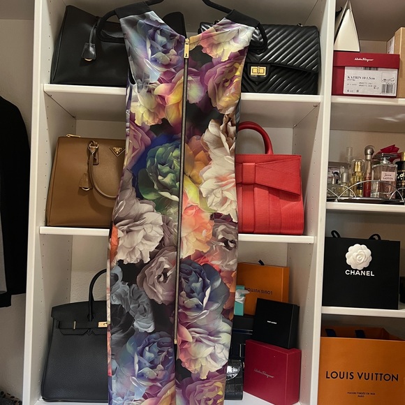Ted Baker floral Dress - Picture 5 of 6